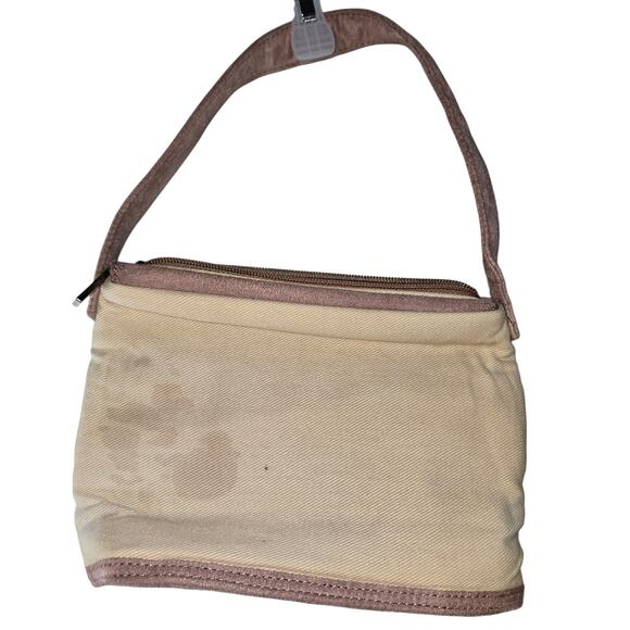 Y2K Bath and Body Works Tan/Beige Purse - Picture 2 of 11